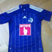 Luzern Home football shirt 2013 - 2014 sponsored by Otto's