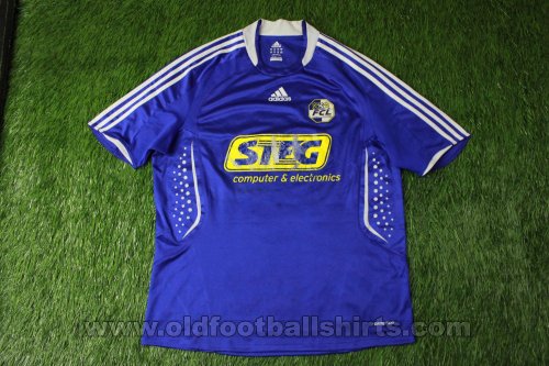 Luzern Home football shirt 2009 - 2011