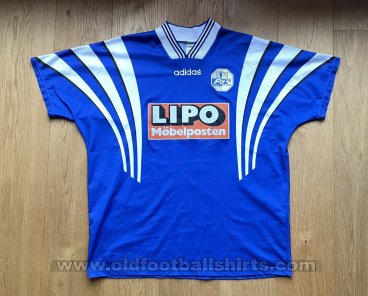 Luzern Home football shirt 1997 - 1998
