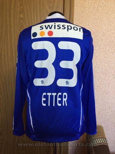 Luzern Home football shirt 2010 - 2011