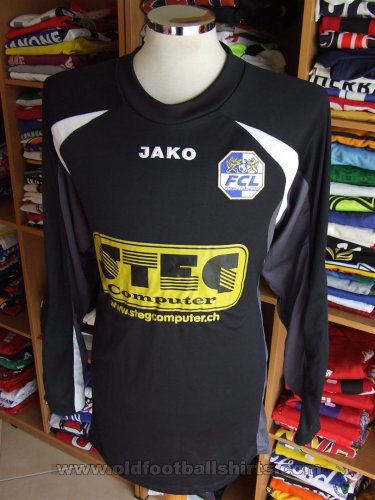 Luzern Goalkeeper football shirt 2006 - 2007