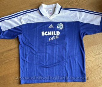 Luzern Home football shirt 1999 - 2000