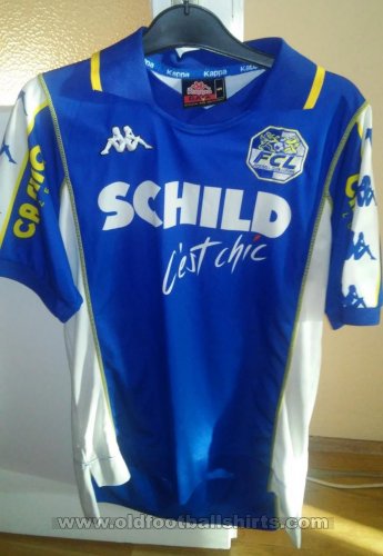 Luzern Home football shirt 2000 - 2001