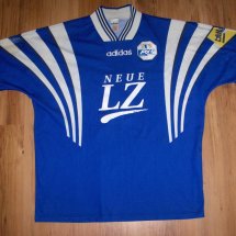 Luzern Home football shirt 1996 - 1997 sponsored by Neue LZ