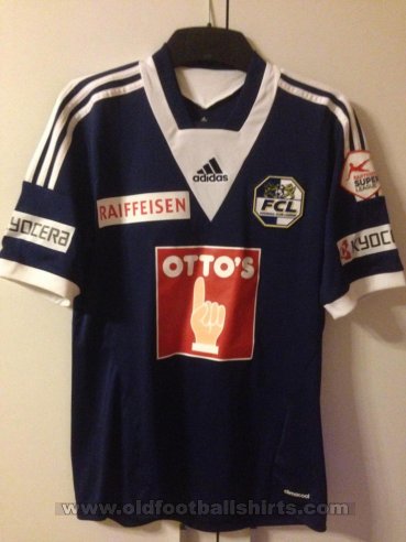 Luzern Home football shirt 2014 - 2015