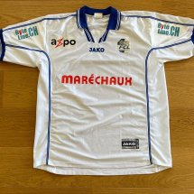 Luzern Home football shirt 2002 - 2003 sponsored by Maréchaux