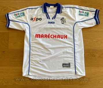 Luzern Home football shirt 2002 - 2003