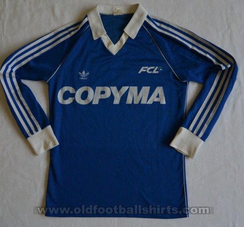 Luzern Home football shirt 1980 - 1982