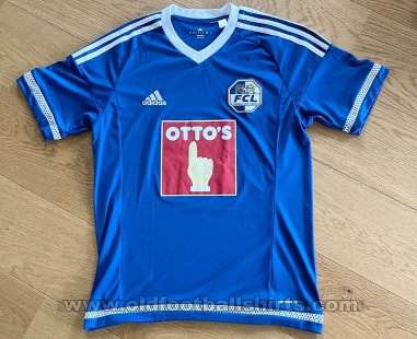 Luzern Home football shirt 2015 - 2017