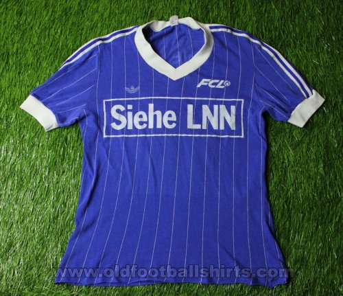 Luzern Home football shirt 1981 - 1982