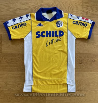 Luzern Away football shirt 2000 - 2001