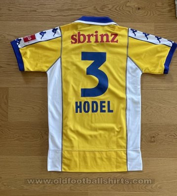 Luzern Away football shirt 2000 - 2001