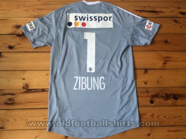 Luzern Goalkeeper football shirt 2011 - 2012
