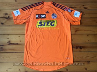 Luzern Goalkeeper football shirt 2009 - 2011