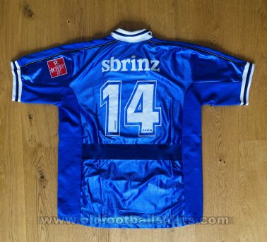 Luzern Away football shirt 2002