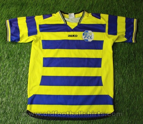 Luzern Away football shirt 2003 - 2004