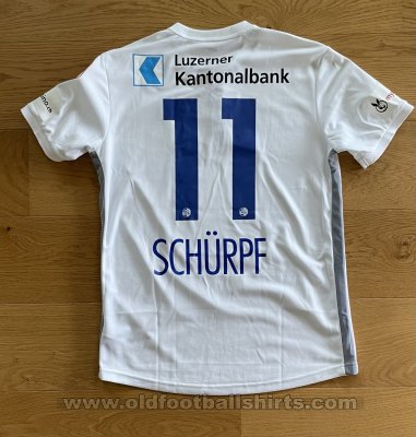 Luzern Away football shirt 2019 - 2021