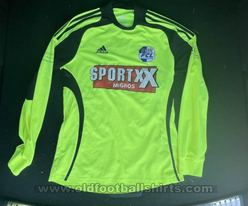 Luzern Special football shirt 2009 - 2011
