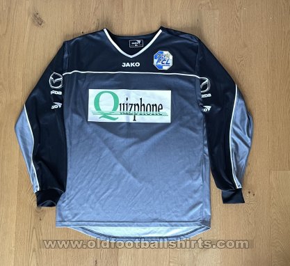 Luzern Goalkeeper football shirt 2003 - 2005