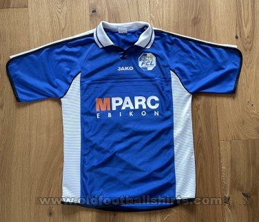 Luzern Special football shirt 2002 - 2003