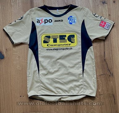 Luzern Away football shirt 2006 - 2008
