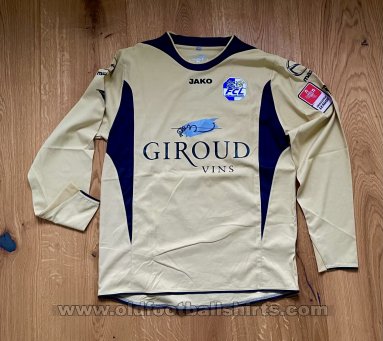 Luzern Away football shirt 2005 - 2006