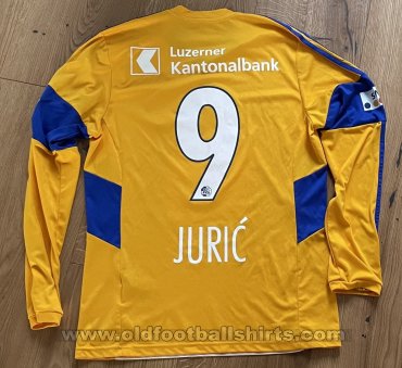 Luzern Away football shirt 2016 - 2018