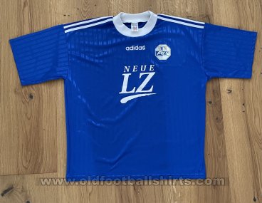 Luzern Home football shirt 1995 - 1996