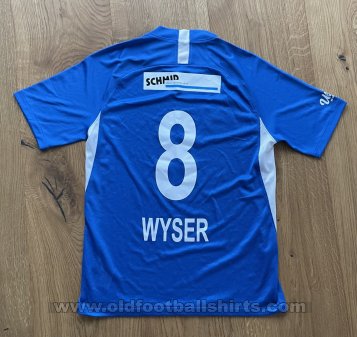Luzern Womens Teams football shirt 2020 - 2022
