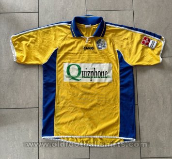 Luzern Away football shirt 2003 - 2005