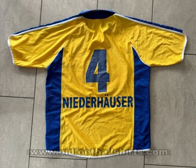 Luzern Away football shirt 2003 - 2005