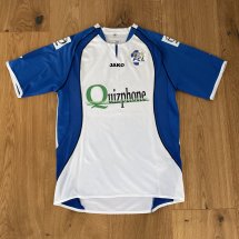 Luzern Home football shirt 2004 - 2005 sponsored by Quizphone