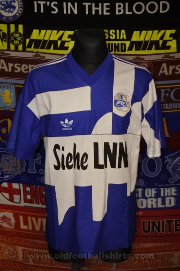 Luzern Home football shirt 1990 - 1991