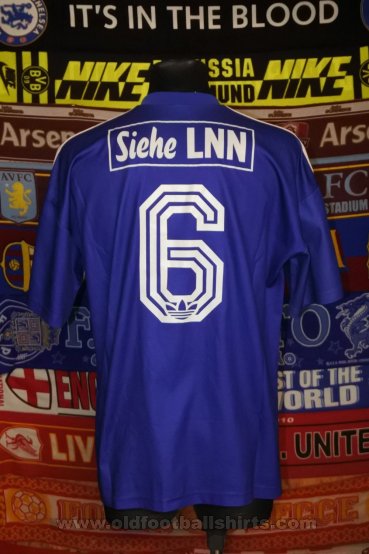 Luzern Home football shirt 1990 - 1991