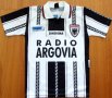 Aarau Home maglia di calcio 1996 - 1997