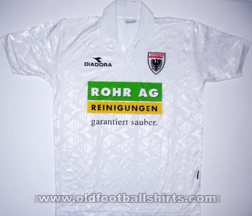 Aarau Maglia da trasferta maglia di calcio 1997 - 1998