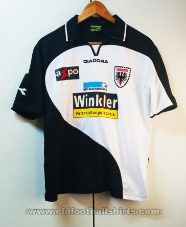 Aarau Home football shirt 2009 - 2010