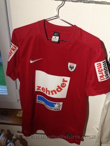 Aarau מיוחד חולצת כדורגל 2011 - 2012