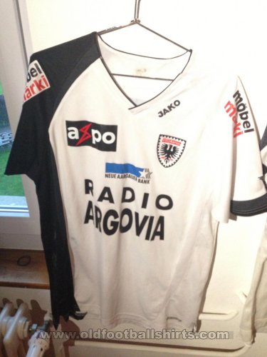 Aarau Home football shirt 2007 - 2008