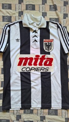 Aarau Home חולצת כדורגל 1988 - 1989