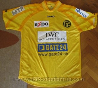Schaffhausen Home football shirt 2004 - 2006