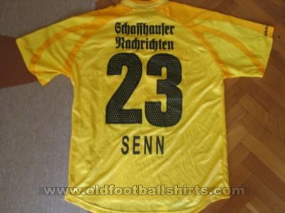 Schaffhausen Home football shirt 2004 - 2006