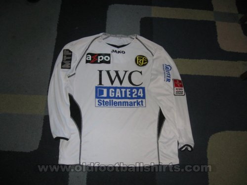 Schaffhausen Goalkeeper football shirt 2004 - 2006