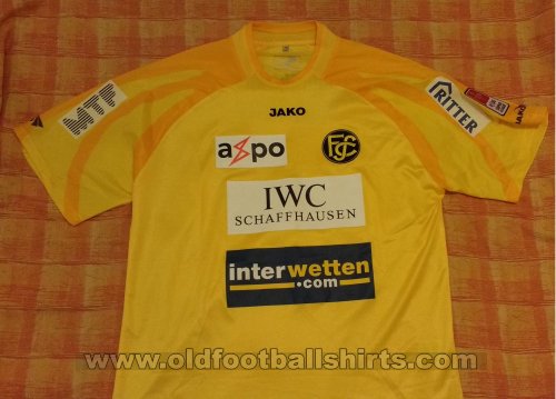 Schaffhausen Home football shirt 2005 - 2006