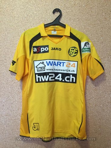 Schaffhausen Home football shirt 2006 - 2007