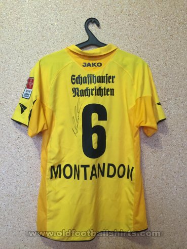 Schaffhausen Home football shirt 2006 - 2007
