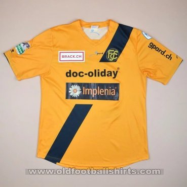 Schaffhausen Home football shirt 2013 - 2014