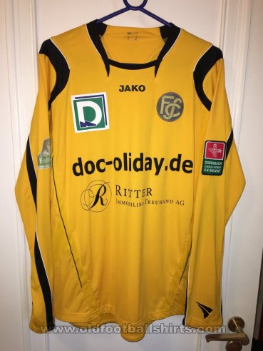 Schaffhausen Home football shirt 2008 - 2009