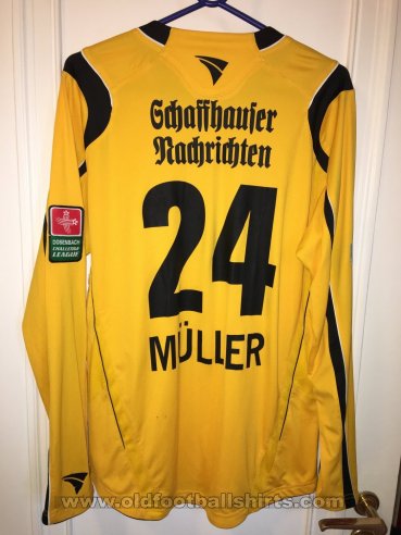Schaffhausen Home football shirt 2008 - 2009