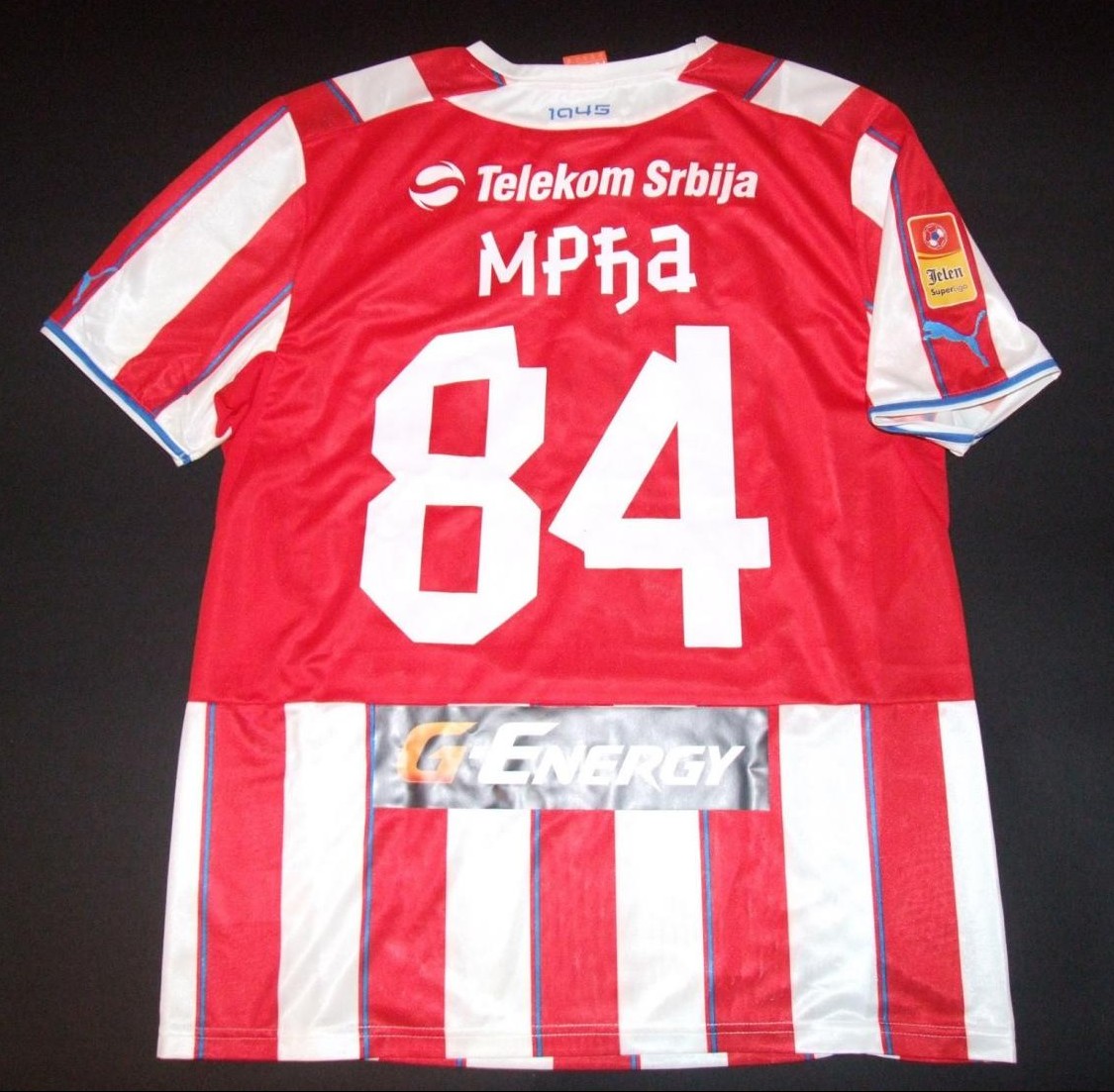 2023-2024 Red Star Belgrade Home Football Soccer T-Shirt Maglia